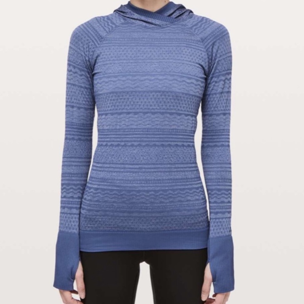 Lululemon Rest Less Hoodie In Gatsby Blue